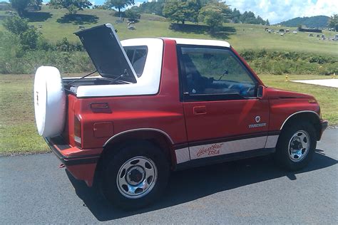 geo tracker hard top